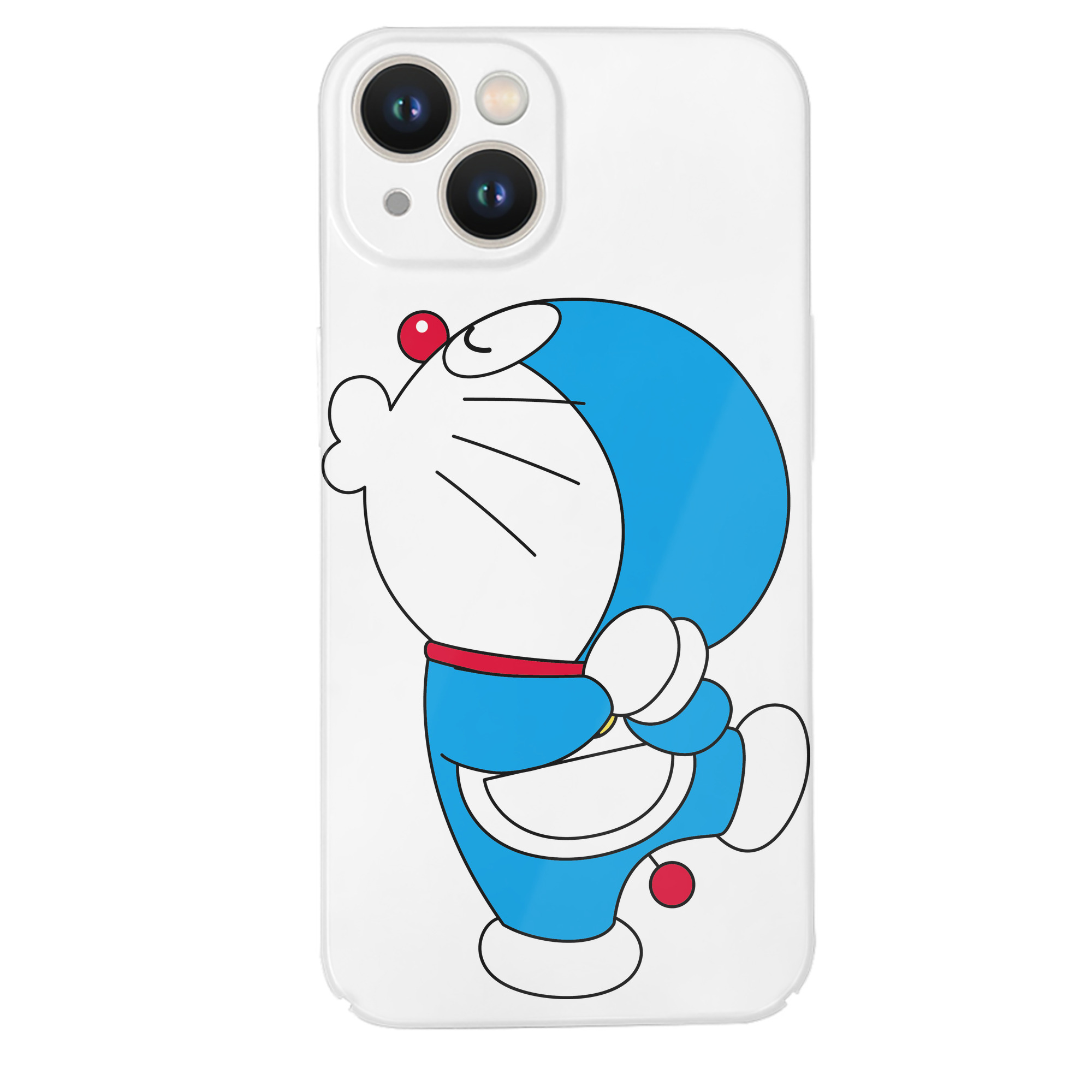 （画像用） ドラえもん Doraemon 【iPhone 14シリーズ対応】ハードケース